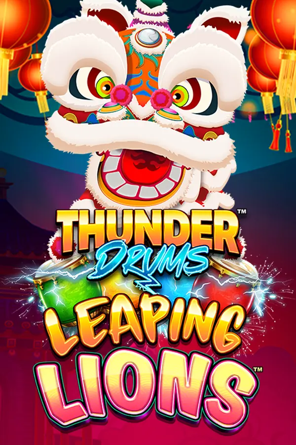 Thunder Drums Leaping Lions