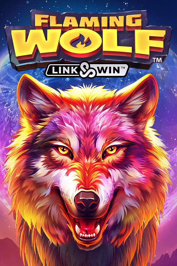 Flaming Wolf Link&Win